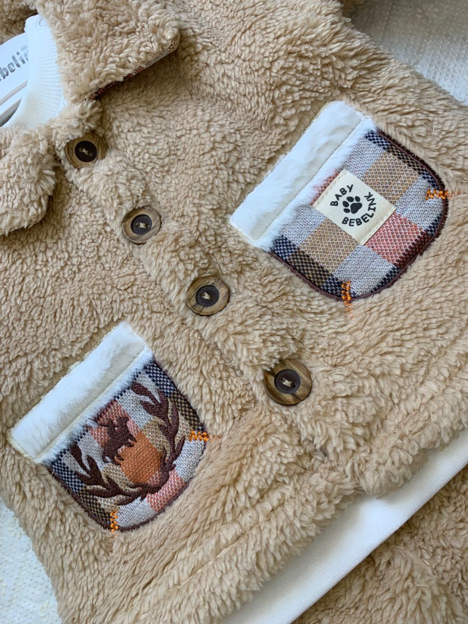 Ensemble Collection 3 Piéces 2026 Garçon Teddy Bear 3-18 mois