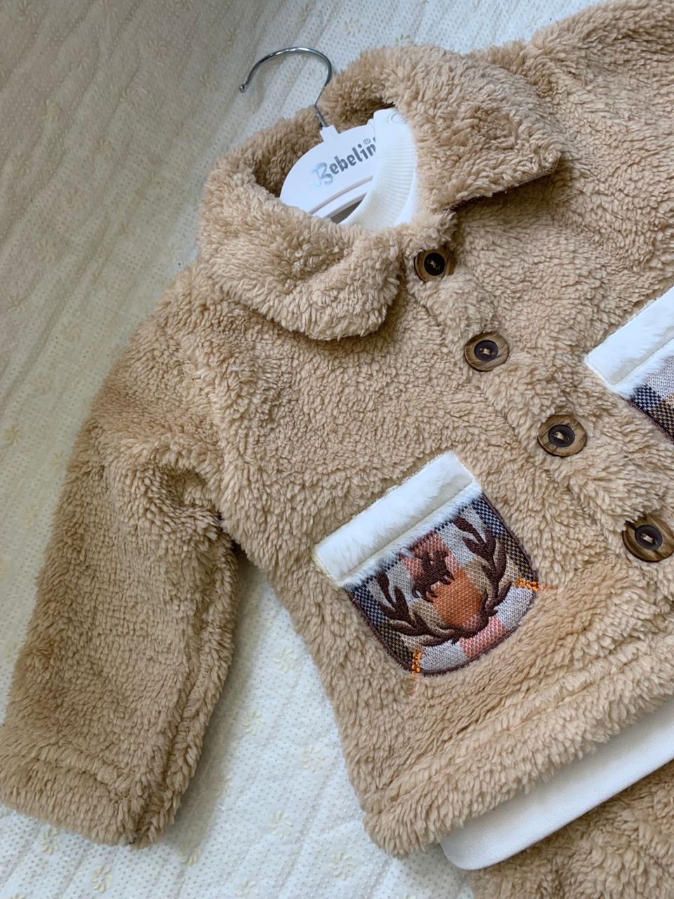 Ensemble Collection 3 Piéces 2026 Garçon Teddy Bear 3-18 mois