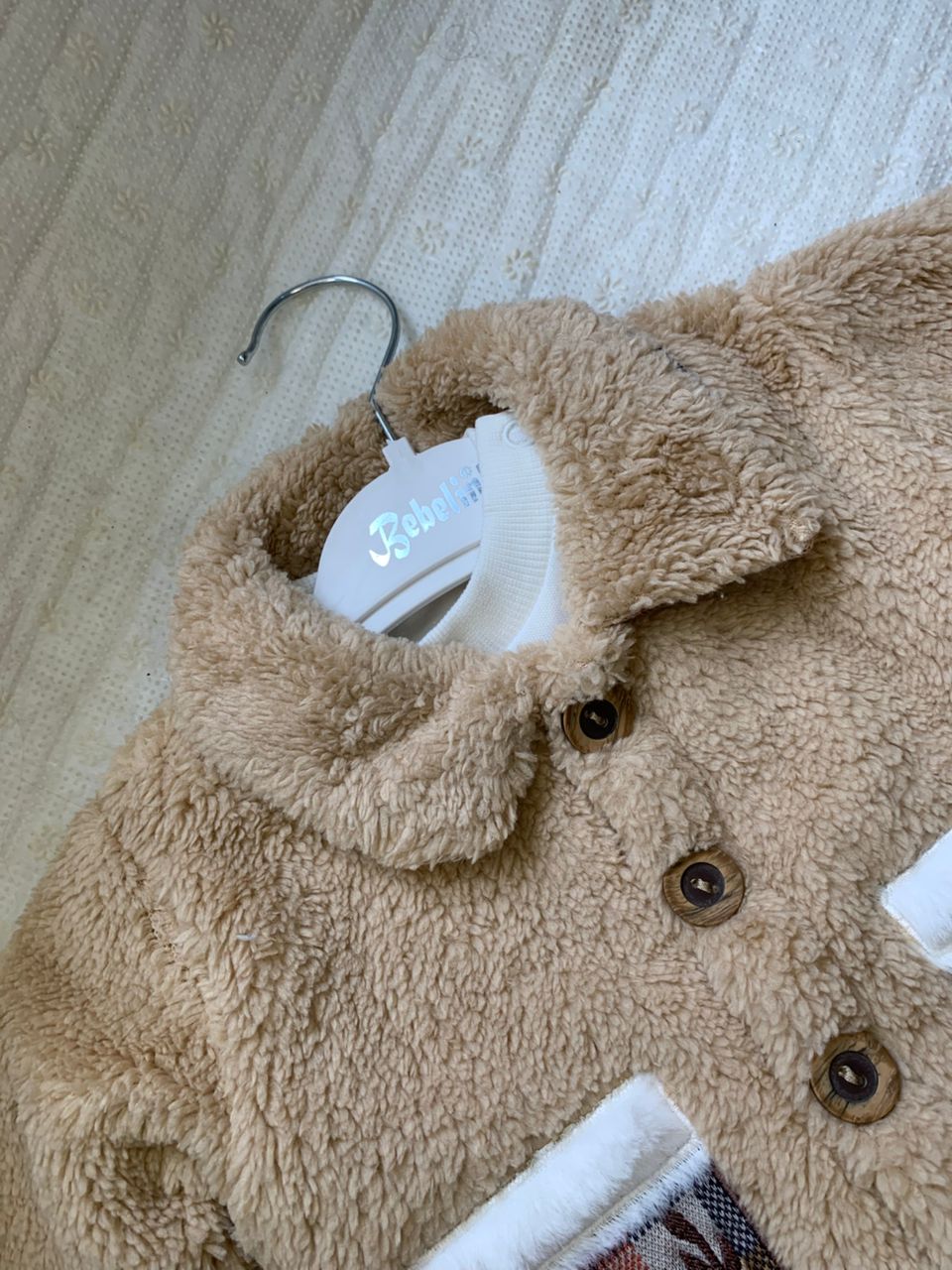 Ensemble Collection 3 Piéces 2026 Garçon Teddy Bear 3-18 mois