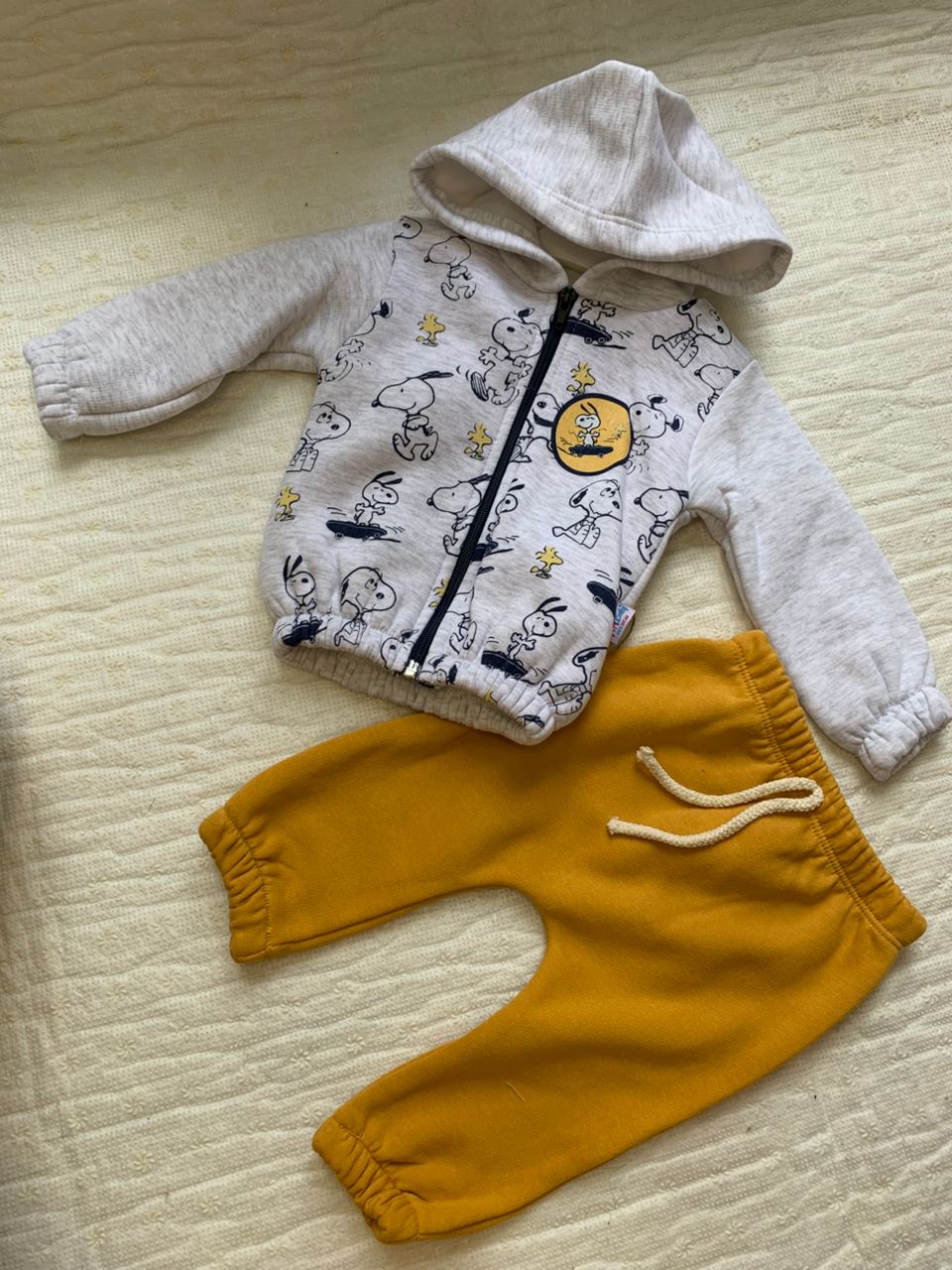 Jogging 3 Piéces Collection 2026 Garçon Snoopy 6-24 mois