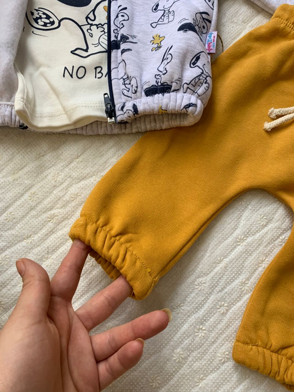 Jogging 3 Piéces Collection 2026 Garçon Snoopy 6-24 mois