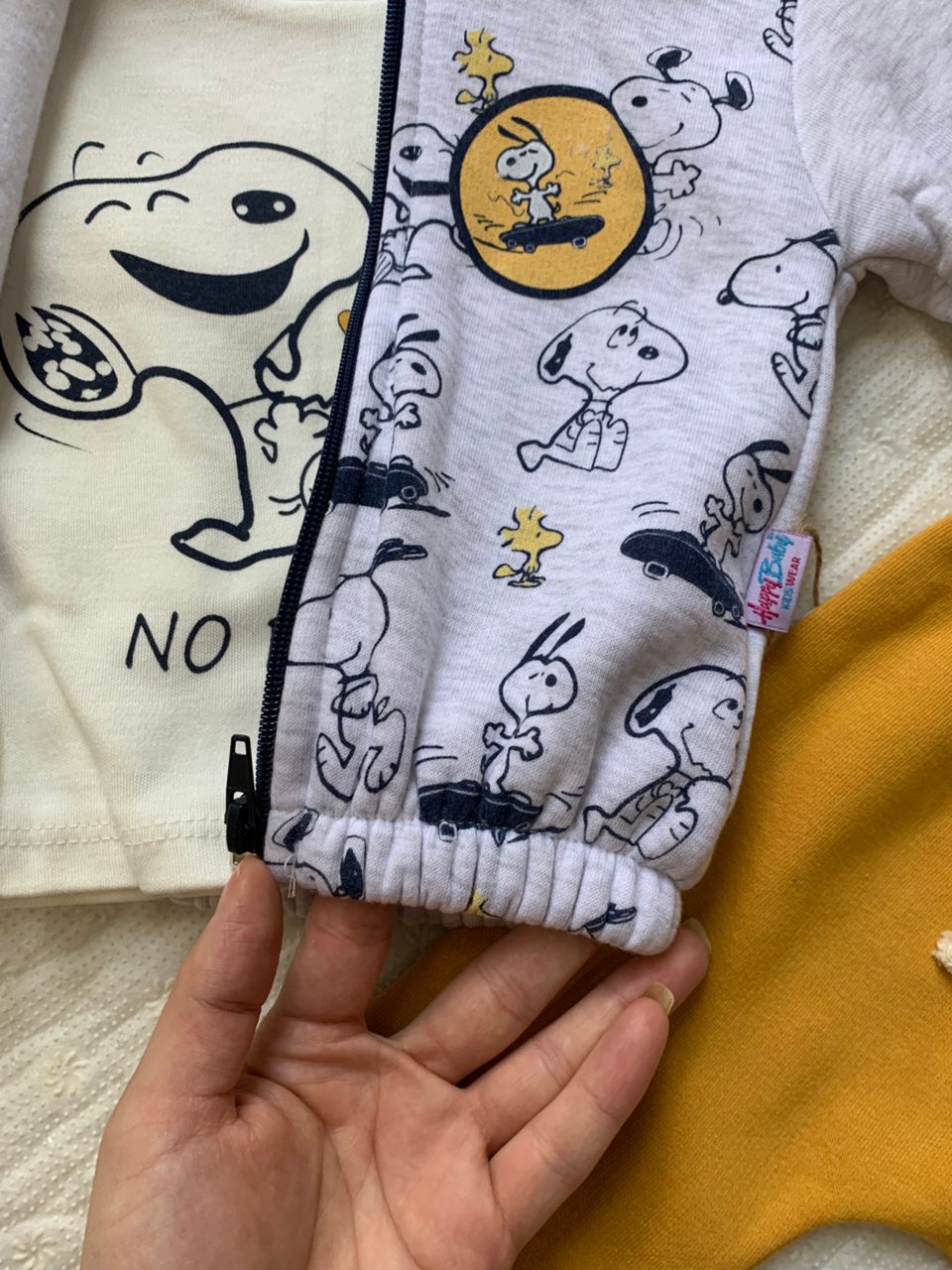 Jogging 3 Piéces Collection 2026 Garçon Snoopy 6-24 mois