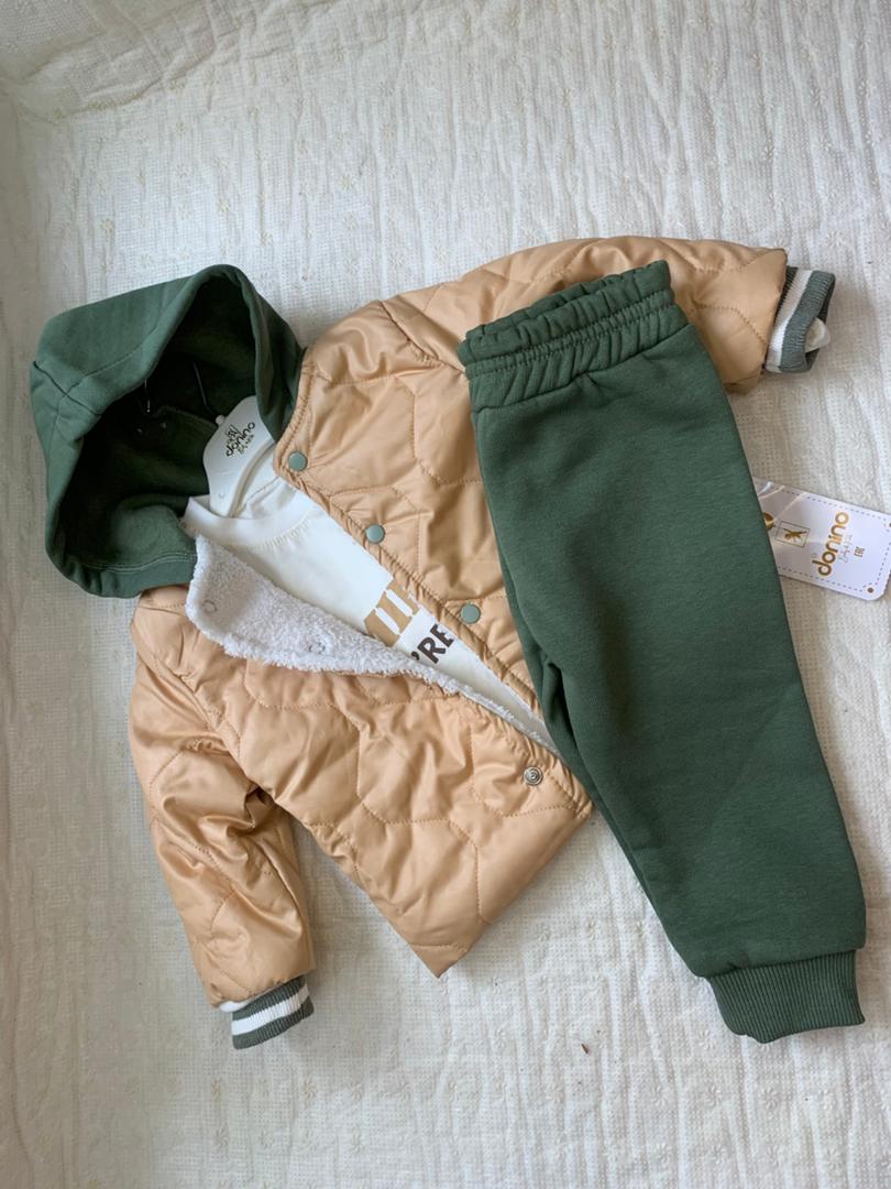 Ensemble 3 Piéces Collection 2026 Garçon Smile On 6-24 mois