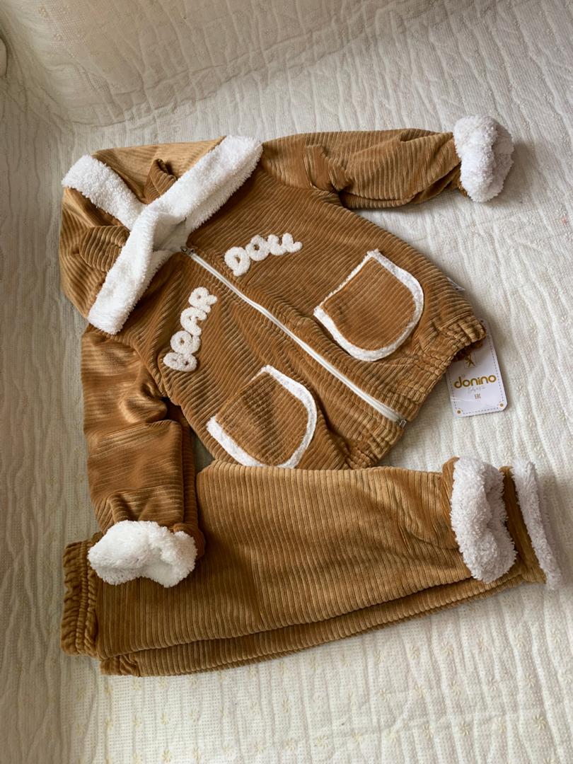 Ensemble Collection 3 Piéces 2026 Garçon Cool Bear 6-24 mois