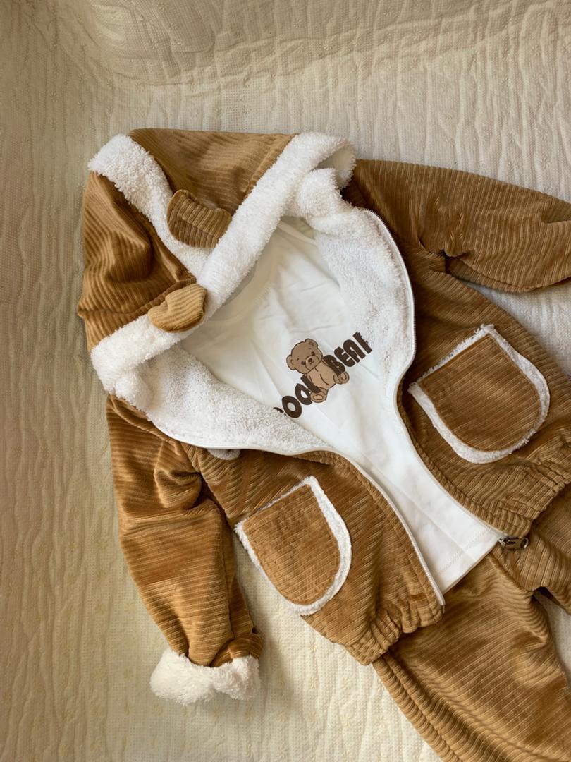 Ensemble Collection 3 Piéces 2026 Garçon Cool Bear 6-24 mois