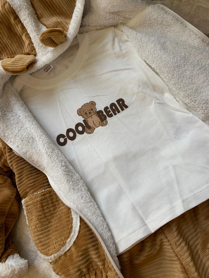 Ensemble Collection 3 Piéces 2026 Garçon Cool Bear 6-24 mois