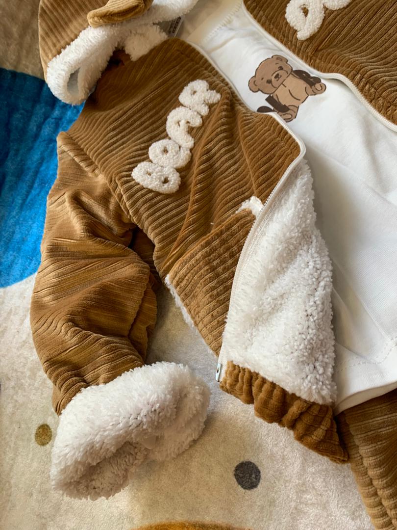 Ensemble Collection 3 Piéces 2026 Garçon Cool Bear 6-24 mois