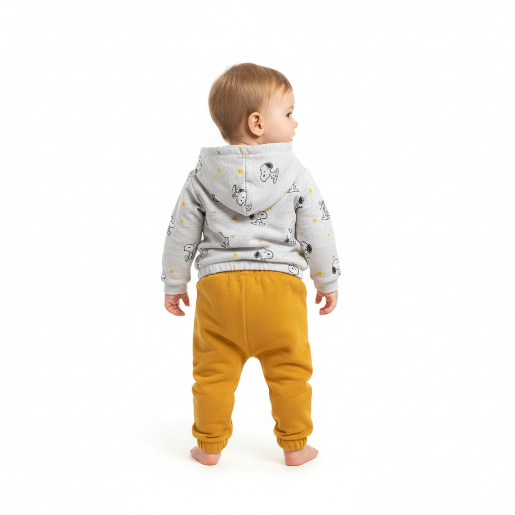 Jogging 3 Piéces Collection 2026 Garçon Snoopy 6-24 mois