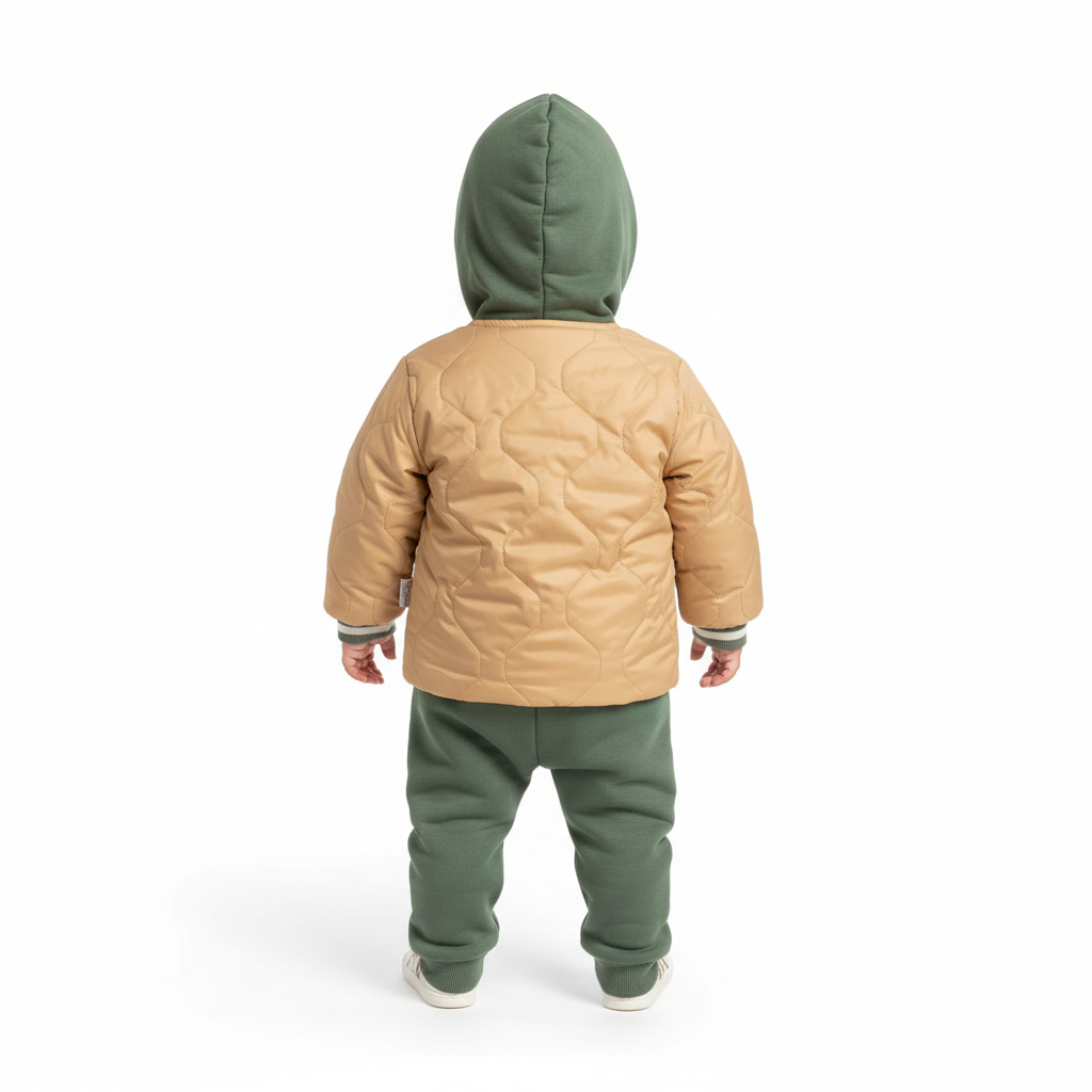 Ensemble 3 Piéces Collection 2026 Garçon Smile On 6-24 mois