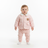 Ensemble 3 Piéces Collection 2026 Fille Girl Bear Pink 6-24 mois