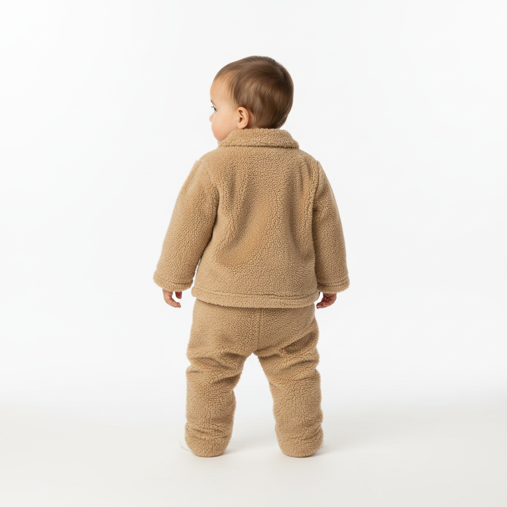 Ensemble Collection 3 Piéces 2026 Garçon Teddy Bear 3-18 mois