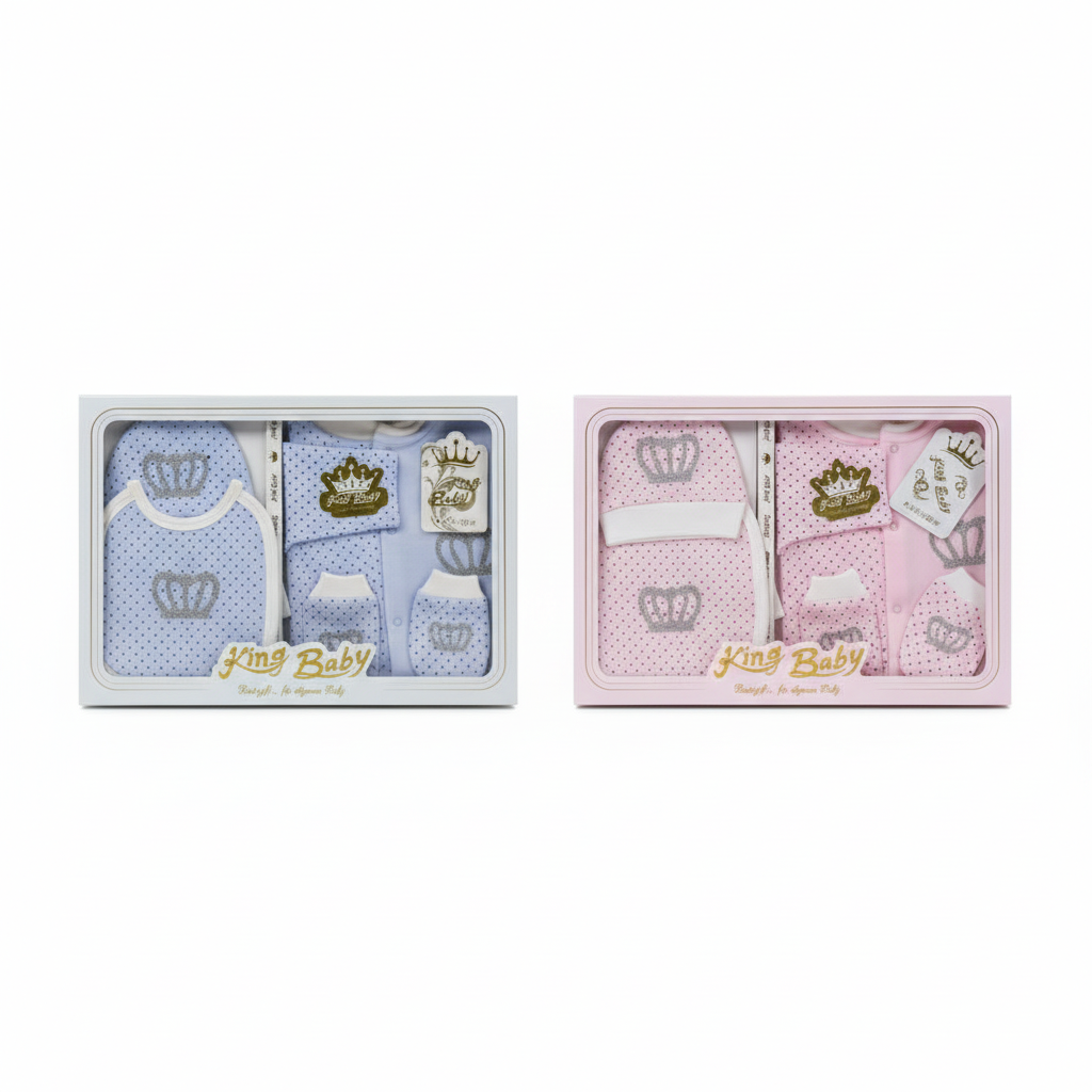 Trousseau Bébé 4 Pieces Baby King