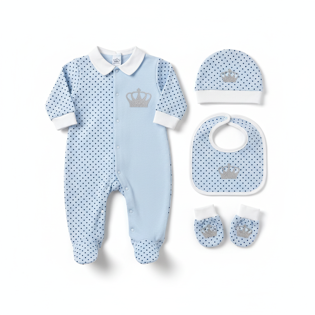 Trousseau Bébé 4 Pieces Baby King