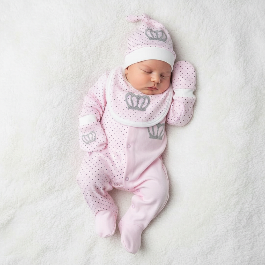 Trousseau Bébé 4 Pieces Baby King