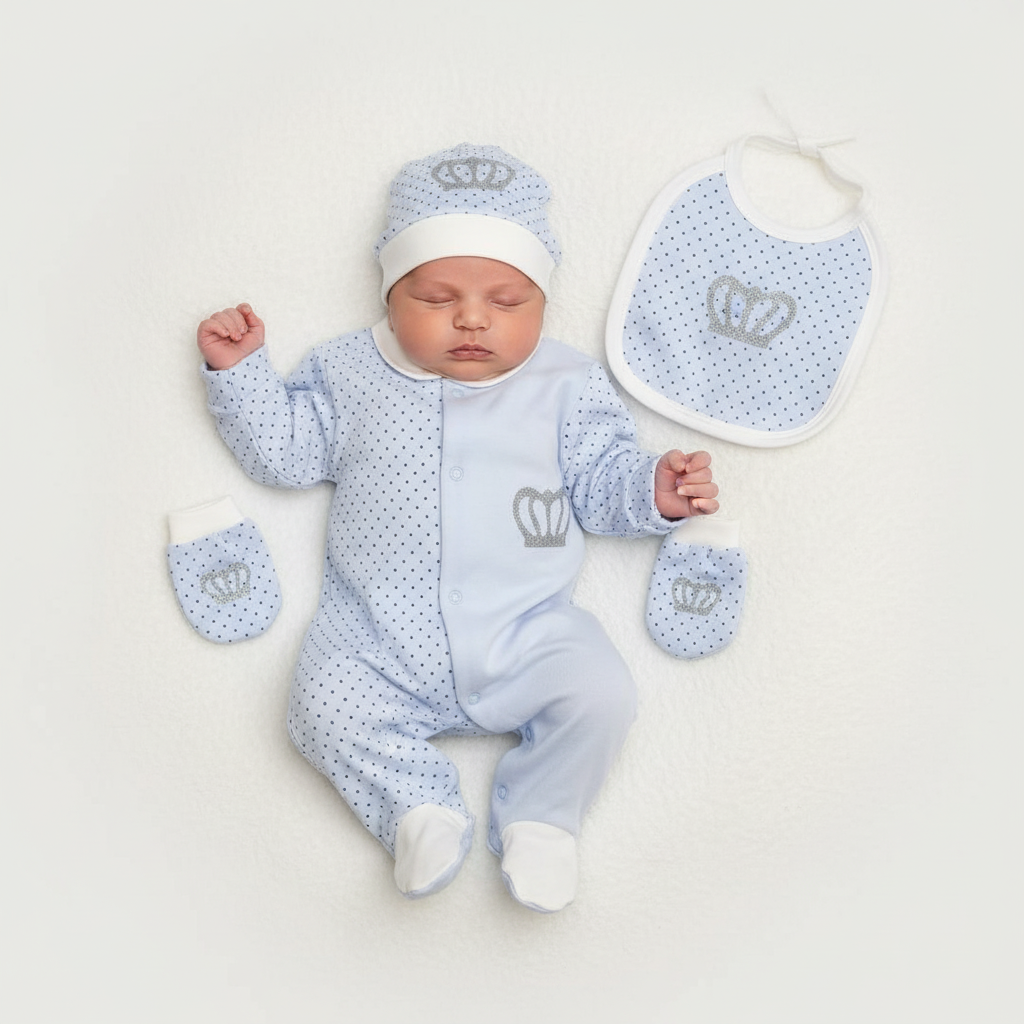 Trousseau Bébé 4 Pieces Baby King